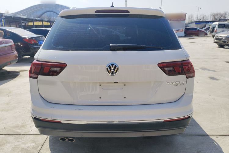 Used Volkswagen Tiguan L 2018 Facelift 330TSI Automatic Two-Wheel Drive Luxury Edition
