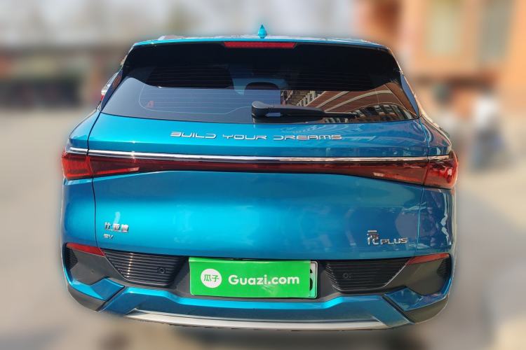 Used BYD Yuan PLUS 2022 510 km Flagship Version