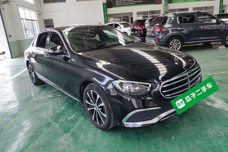 Used Mercedes-Benz E-Class New Energy 2022 Facelift E 350 e L Plug-in Hybrid Sedan
