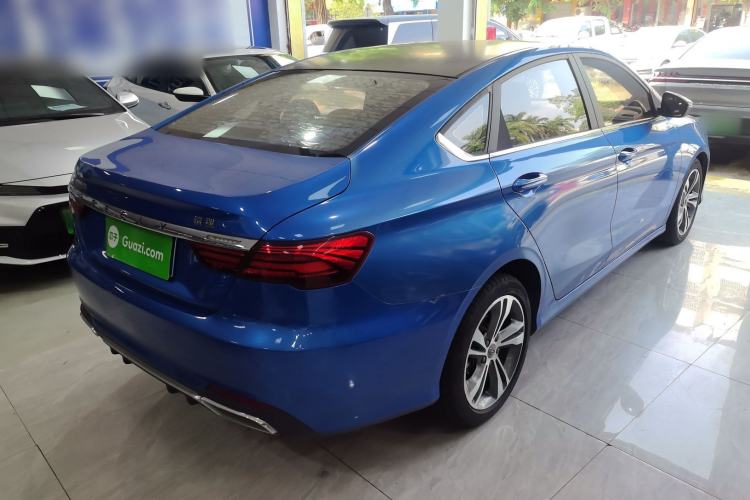 Used Geely Auto Binray 2018 14T CVT Binyi Edition
