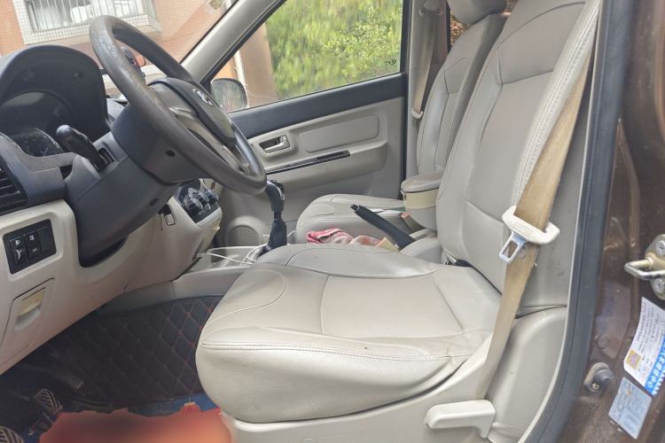 Used BAIC Changhe M50S 2015 1.5L facelift economy class DAM15DL
