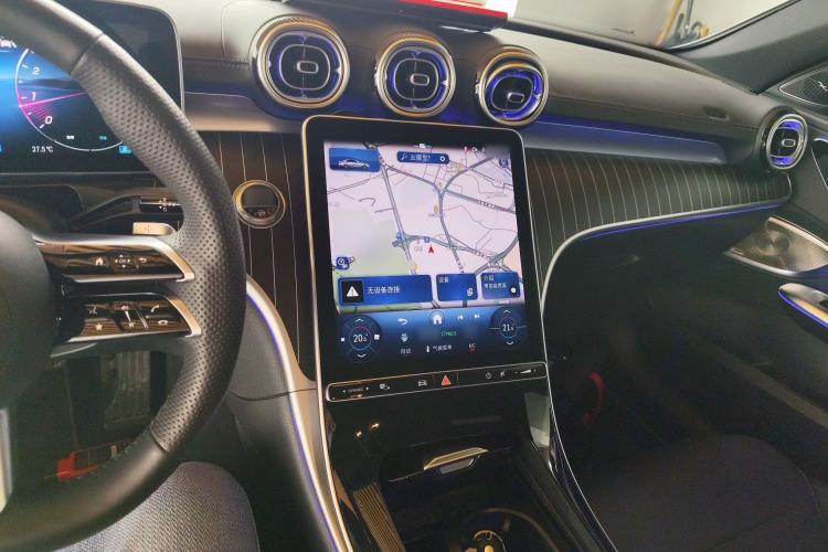 Used Mercedes-Benz C-Class 2025 C 260 L Obsidian Night Sport Edition
