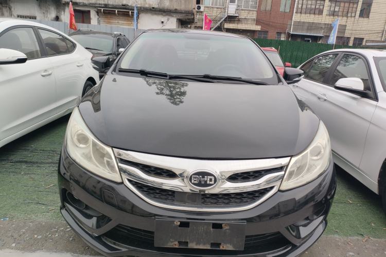 Used BYD Surui 2016 1.5L Manual Elite Edition Front