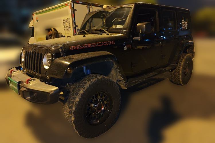 Used Jeep Wrangler 2017 3.0L Sahara Four-Door Comfort Edition