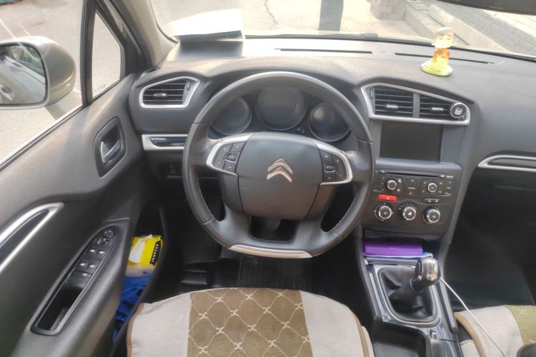 Used Citroen C4L 2014 1.8L Intelligent Drive Manual Enjoyment Model