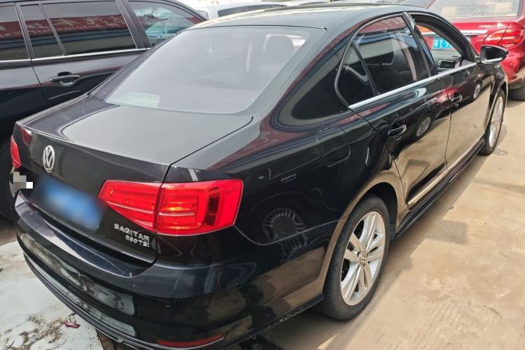 Used Volkswagen Sagitar 2018 280TSI DSG Ignite Edition Rear Right 45 Deg