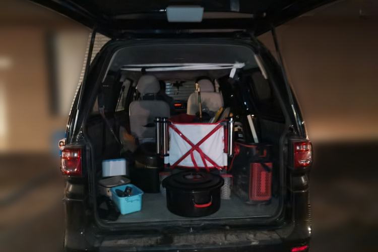 Used FORTHING Lingzhi 2019 M5L 1.6L 7-Seater Standard Model China VI