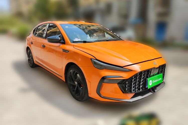 Used MG 6 2021 Pro 1.5T Automatic Trophy Luxury Edition Front Right 45 Deg