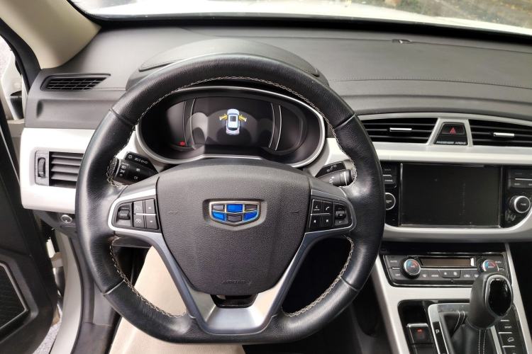 Used Geely Auto Emgrand X7 Sport 2016 1.8TD Automatic Smart Connectivity Version
