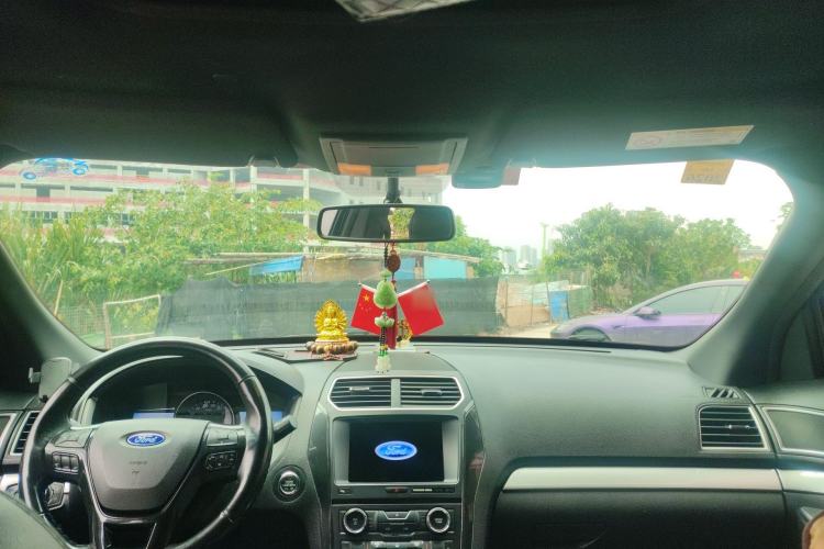 Used Ford Explorer 2016 2.3T Fashion Edition Headliner