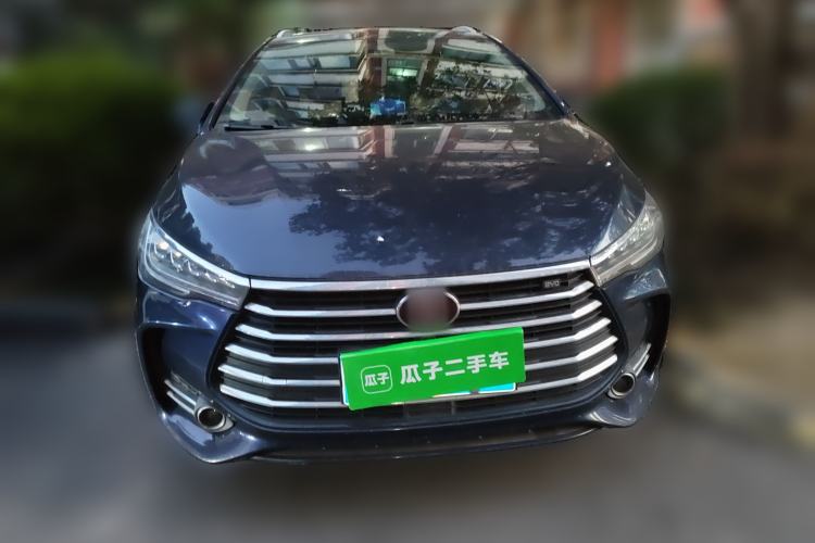 Used BYD Song MAX 2019 1.5T Automatic Smart Connect ZhiLian RuiDong 6-Seater China V Standard
