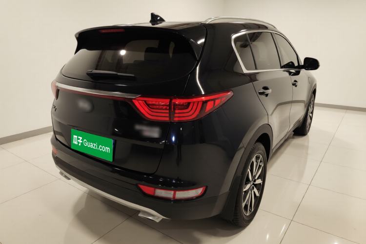 Used Kia KX5 2016 1.6T Automatic Two-Wheel Drive DLX