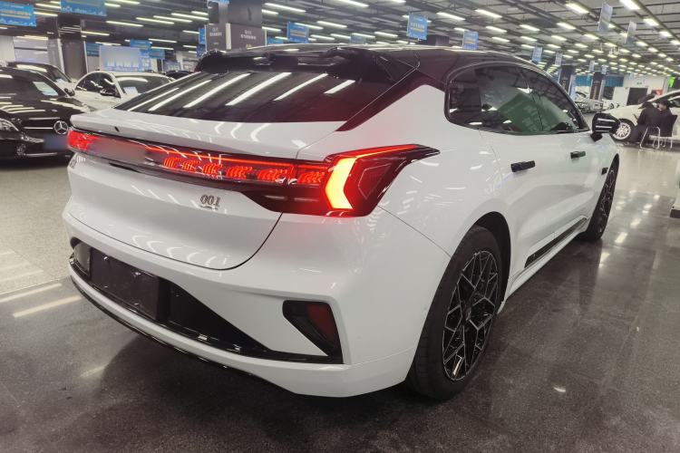 Used Zeekr 001 2024 WE Edition 95 kWh All-Wheel Drive Rear Right 45 Deg