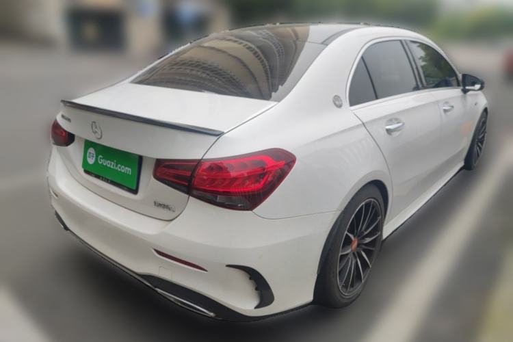 Used Mercedes-Benz A-Class 2020 Facelift A 180 L Sport Sedan Special Configuration
