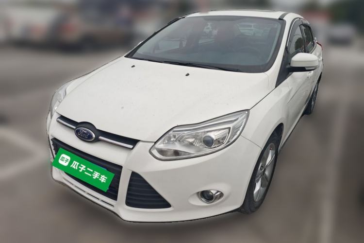 Used Ford Focus 2012 Sedan 1.6L Automatic Fashion Edition