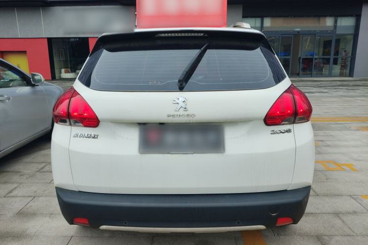 Used Peugeot 2008 2014 1.6L Automatic Navigation Edition Rear