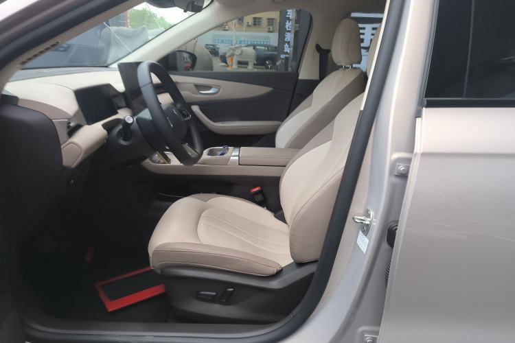 Used MG ES5 2025 525max Rear-Drive Intelligent Driving Version Left Front Seat