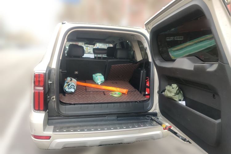 Used Tank 500 2023 3.0T Business Edition Realm-Setting 7-Seater Trunk