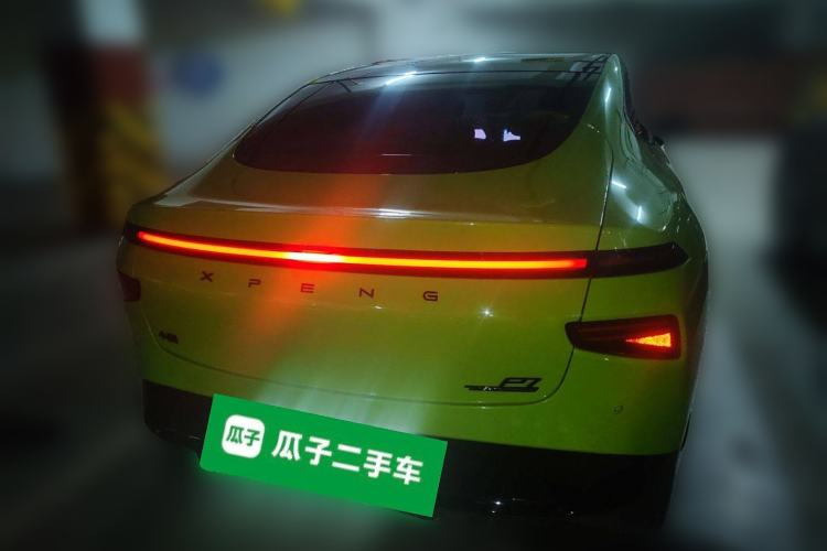 Used XPeng P7 2021 562E Pengyi Performance Edition Rear