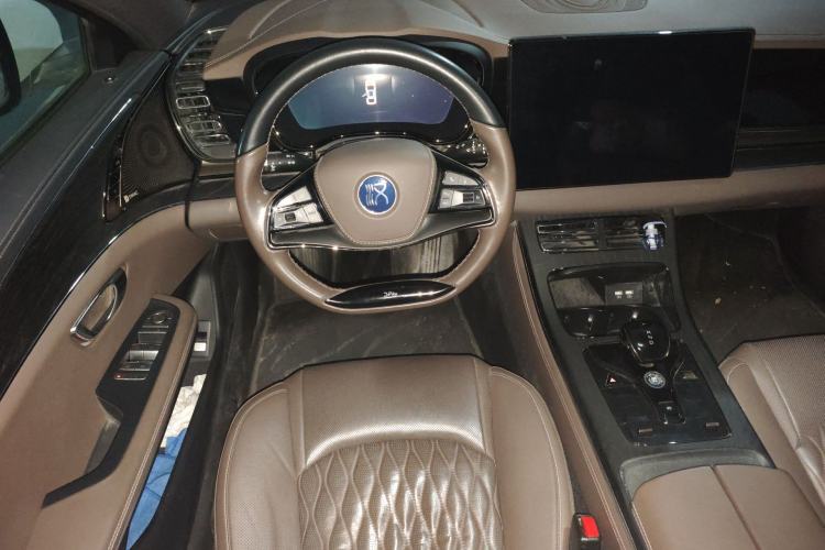 Used BYD Han 2020 DM Four-Wheel Drive Performance Edition Prestige Model
