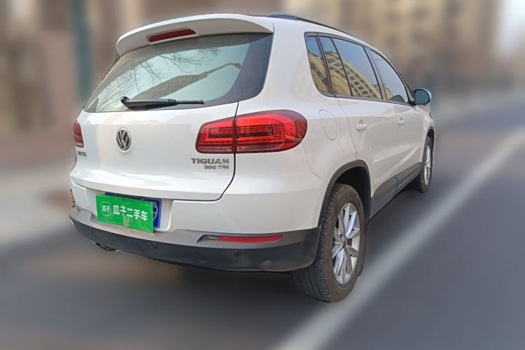 Used Volkswagen Tiguan 2017 300TSI Automatic Two-Wheel Drive Silk Road Luxury Edition