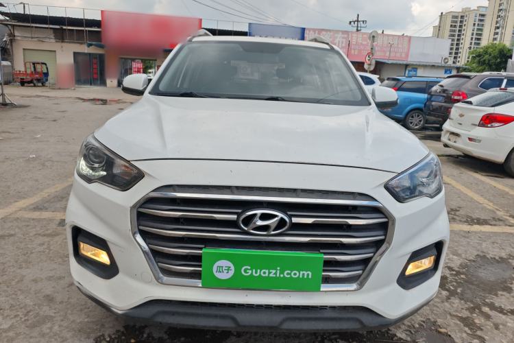 Used Hyundai ix35 2018 2.0L Automatic 2WD Zhiyong·Changxiang Edition Front