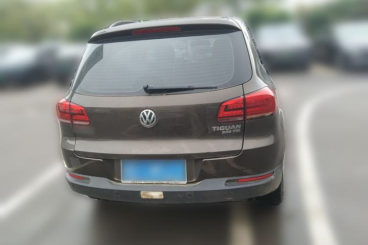 Used Volkswagen Tiguan 2016 280TSI Automatic Two-Wheel-Drive Silk Road Style Edition