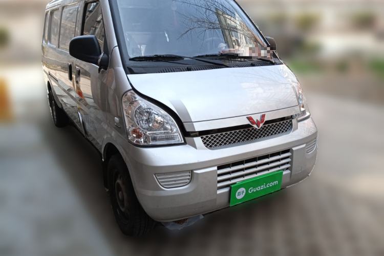 Used Wuling Rongguang 2021 1.5L Extended Basic Enclosed-Window Vehicle 2 Seats L3C