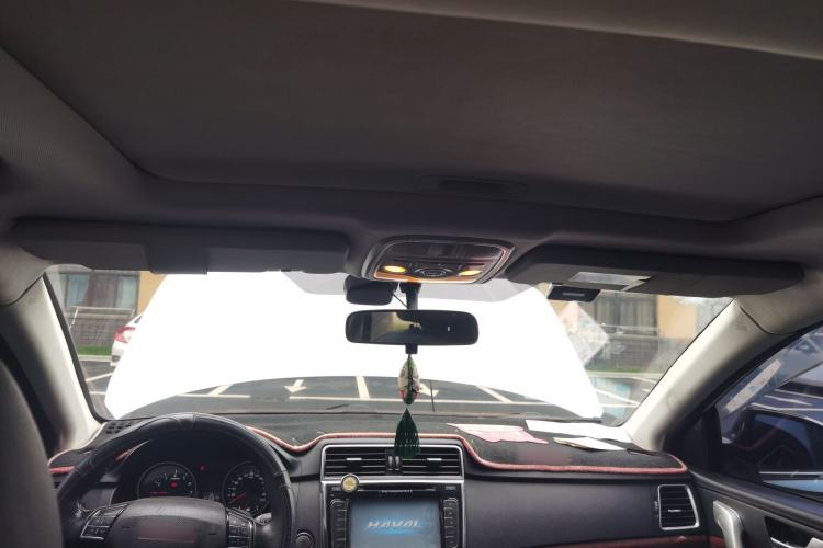 Used Haval H6 2014 Sport Version 1.5T Manual Two-Wheel Drive Elite Edition
