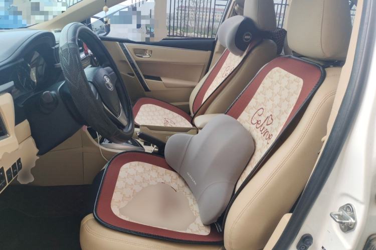 Used Toyota Corolla 2017 Revised Version 1.2T S-CVT GL
