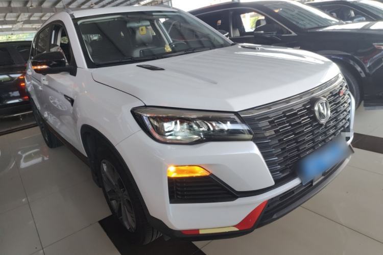 Used CHANGAN CS75 2022 Blue Whale Edition 1.5T DCT Prestige Model
