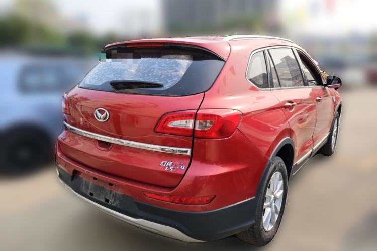 Used HYOSOW S6 2016 1.5T Manual Leading Model Rear Right 45 Deg