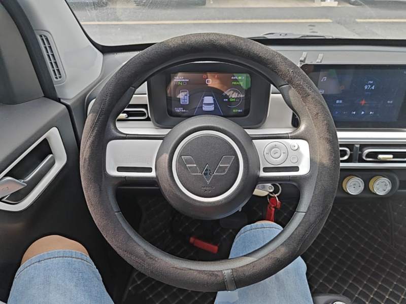 Used Wuling Hongguang MINIEV 2024 3rd Generation 215km Advanced Version — 10