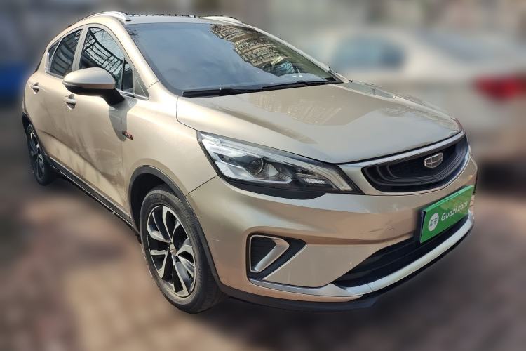Used Geely Auto Emgrand GS 2019 1.4T Manual Ya