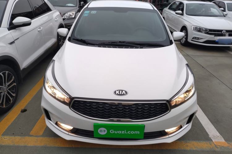 Used Kia K3 2016 1.6L Automatic GL Front