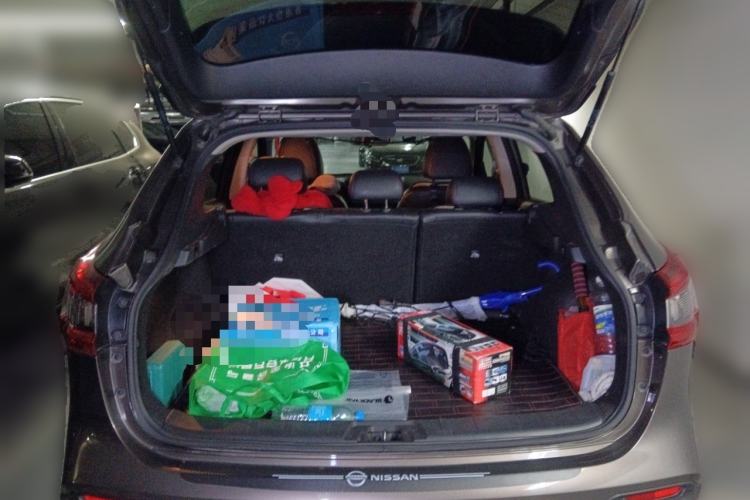 Used Nissan Qashqai 2019 2.0L CVT Luxury Edition
