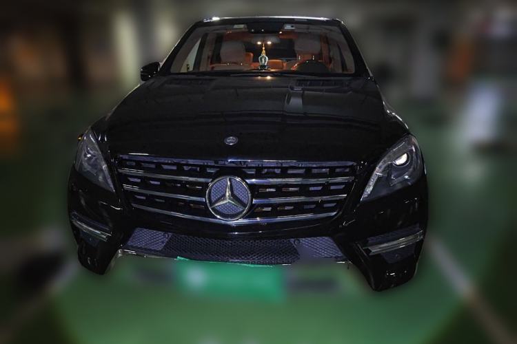 Used Mercedes-Benz M-Class 2012 ML 350 Luxury Edition