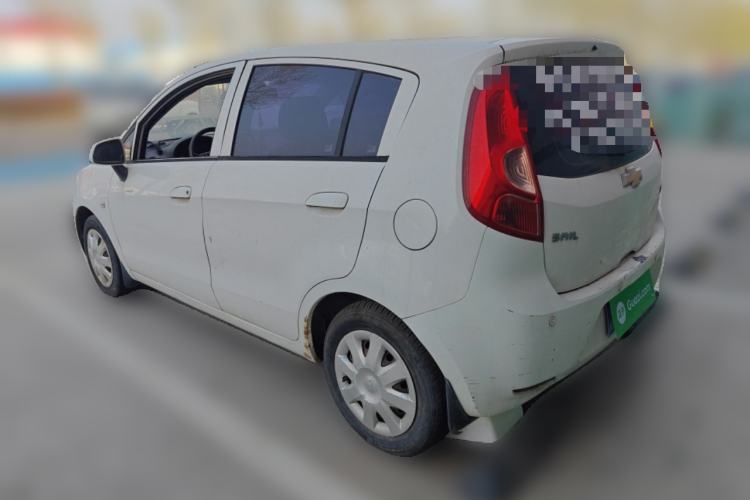 Used Chevrolet Sail 2011 Hatchback 1.4L Manual Happiness Edition