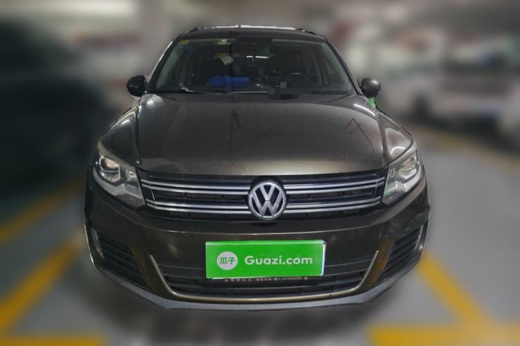 Used Volkswagen Tiguan 2015 1.8TSI Automatic Two-Wheel Drive Comfort Edition