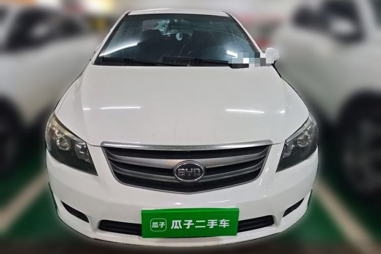 Used BYD L3 2015 Energy-Efficient Model 1.5L Automatic Comfort Edition