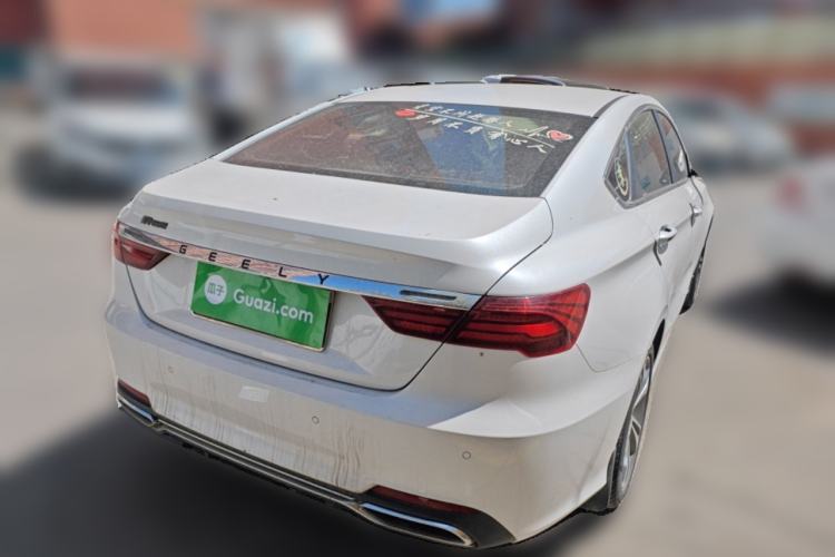 Used Geely Auto Binray 2018 14T CVT Binyi Edition