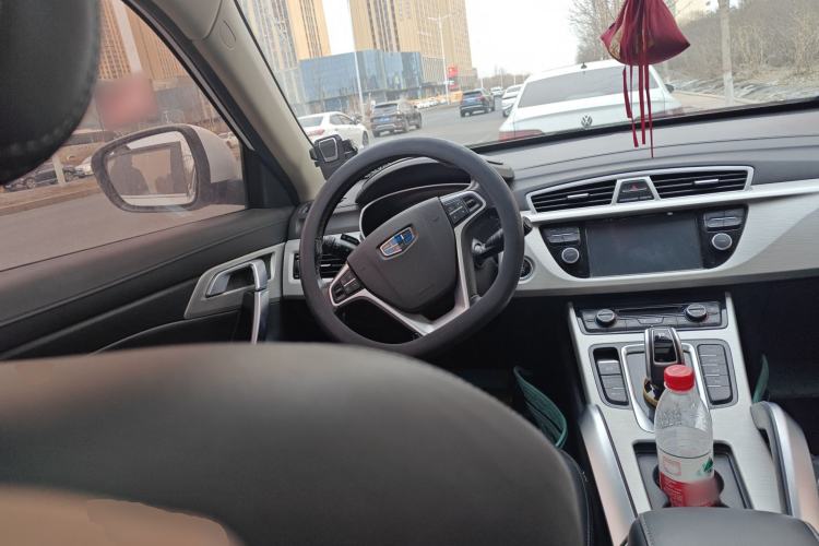 Used Geely Auto Emgrand X7 Sport 2020 1.8TD DCT Two-Wheel Drive Smart Connect 4G-Enabled Version