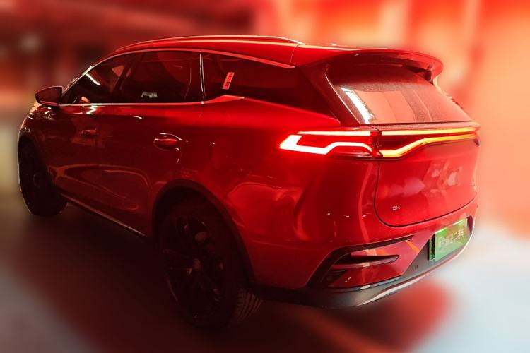 Used BYD Tang New Energy 2021 DM 2.0T Four-Wheel Drive High-Performance Flagship Model