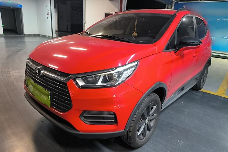 Used BYD Yuan New Energy 2018 EV360 Smart Connect Cool Edition

