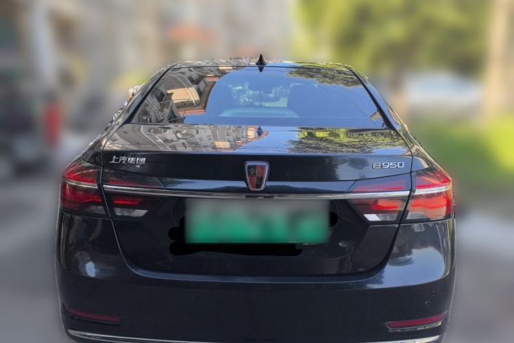 Used Roewe e950 2017 50T Hybrid Connected Executive Edition Rear