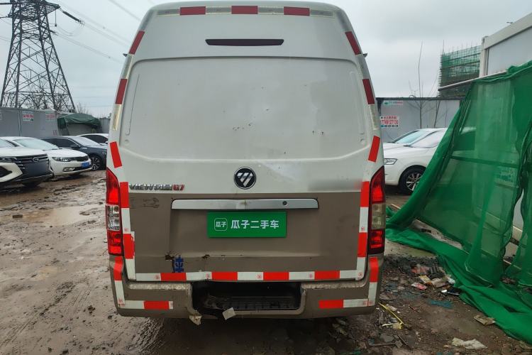 Used Foton Scenic G7 2017 2.0L Long-Wheelbase Commercial Van High-Roof Version 4 Seats 4Q20M
