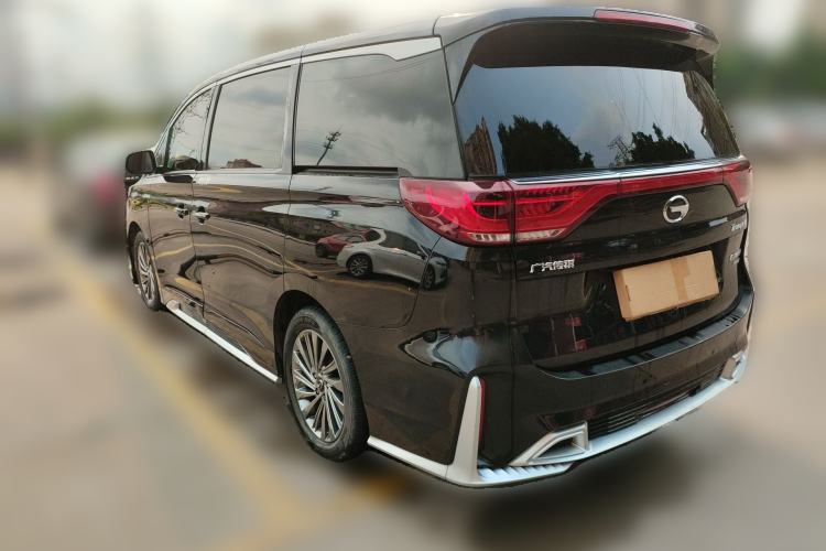 Used GAC Trumpchi M8 2020 390T Deluxe Edition Rear Left 45 Deg