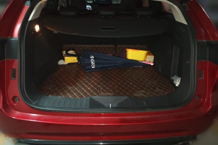 Used Wey VV7 2017 2.0T Flagship Model
