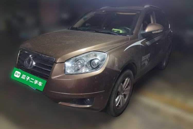 Used Geely Auto GX7 2012 2.0L Manual Elite Edition