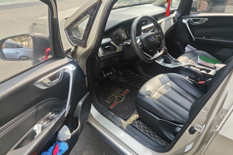 Used Geely Auto Vision X3 2020 1.5L CVT Elite Edition